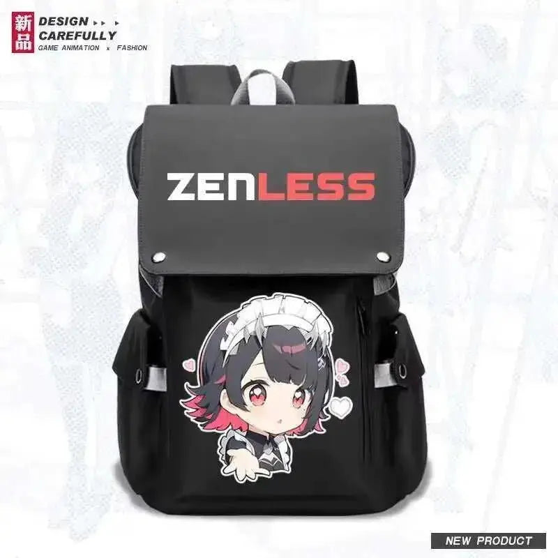 Anime Zenless Zone Zero Ellen Joe School Bag Student Game Men Women Versatile Casual Backpack - AMIR BAGS INDIA PRIVATE LIMITED