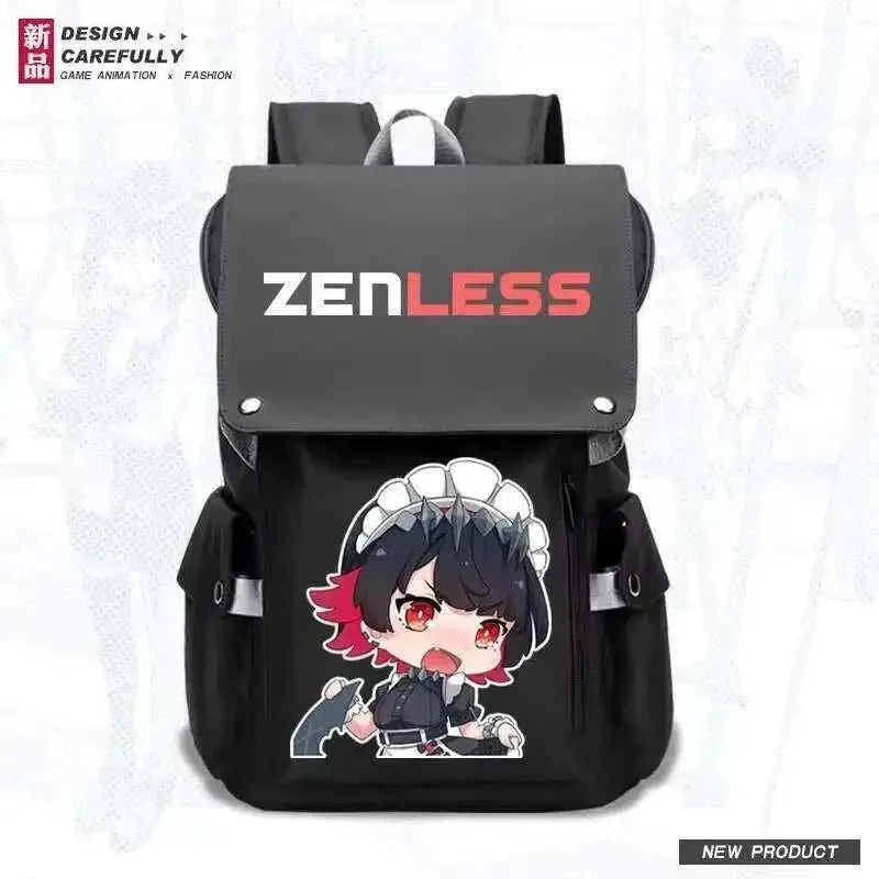 Anime Zenless Zone Zero Ellen Joe School Bag Student Game Men Women Versatile Casual Backpack - AMIR BAGS INDIA PRIVATE LIMITED