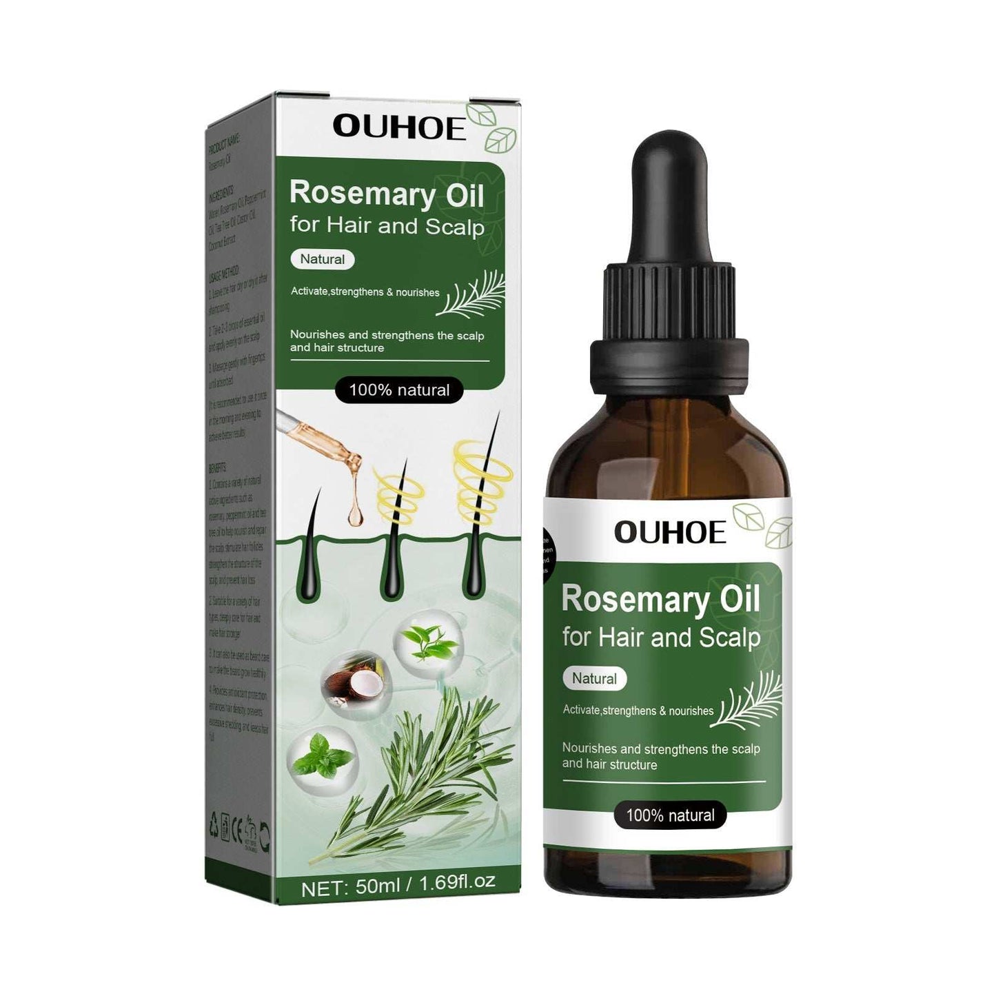 Anti - drop Nourishing Hair Care Essential Oil - AMIR BAGS INDIA PRIVATE LIMITED