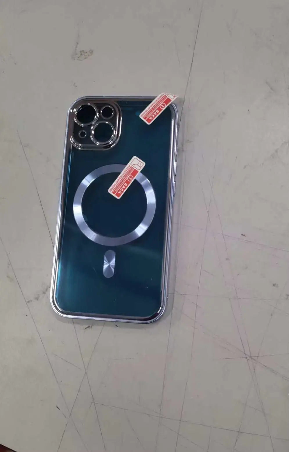Anti - Privacy Metal Buckle Magnetic Support Wireless Charging Double - Sided Lens Full Cover Phone Case Protective Cover - AMIR BAGS INDIA PRIVATE LIMITED