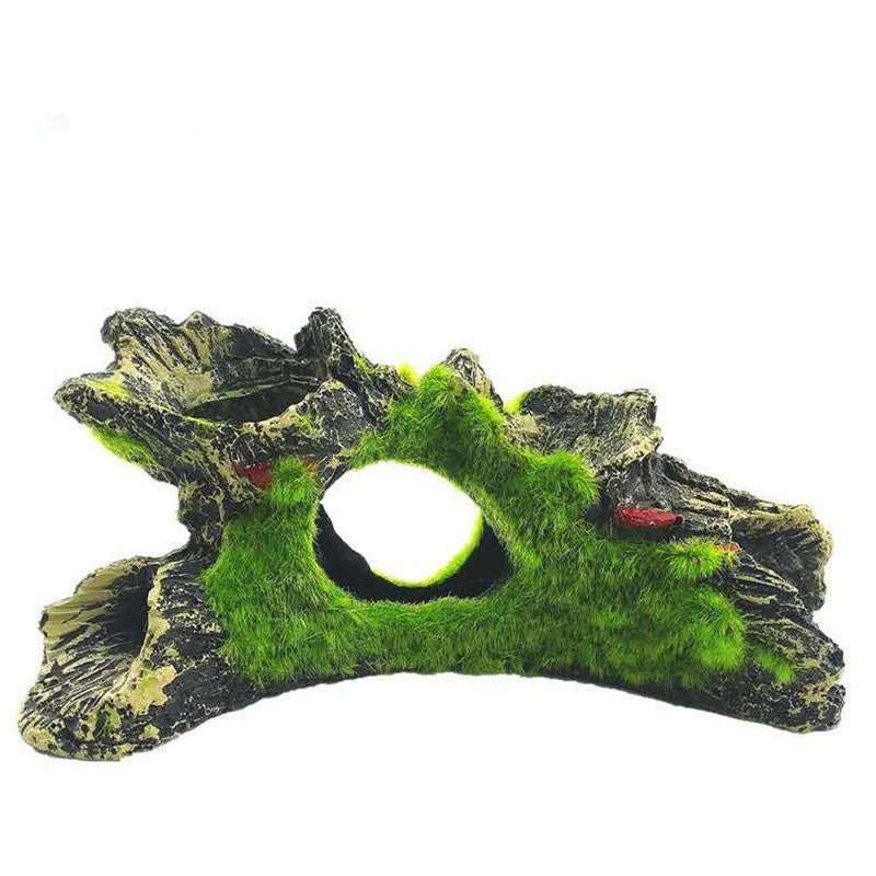 Aquarium resin sink wood fish tank landscaping decoration - AMIR BAGS INDIA PRIVATE LIMITED