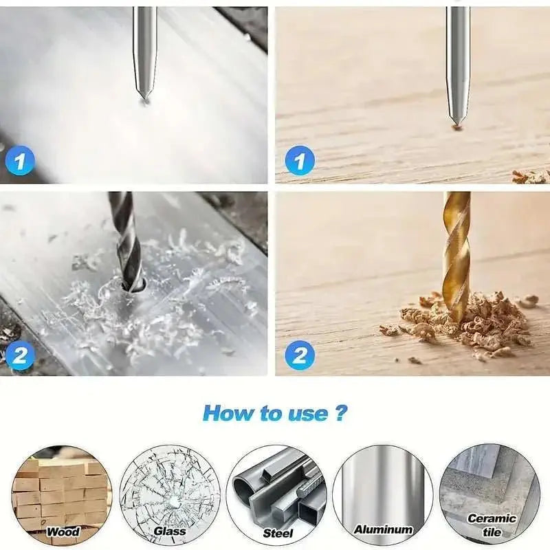 Auto Center Puncher Hole Marker Wood Metal Steel Spring Load Kerner DrPROFESSIONAL DESIGN – Auto center punch tool with a spring loaded mechanism, actually works and makes a solid mark in most projects.
ONE REPLACE TWO - Spring loadedAMIR BAGS INDIA PRIVATE LIMITEDAMIR BAGS INDIA PRIVATE LIMITEDnull