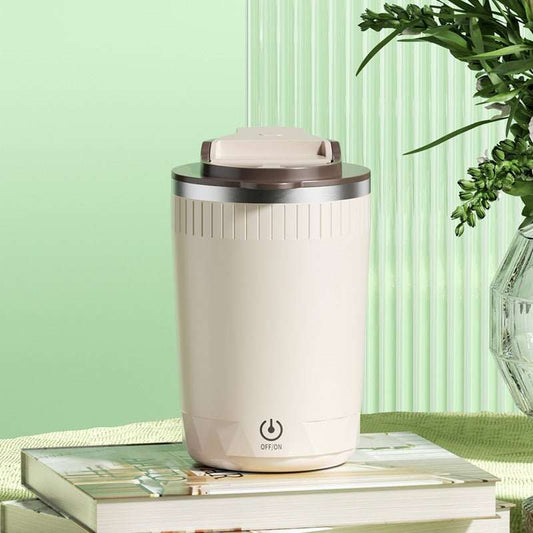 Auto Stirring Electric Coffee Cup - AMIR BAGS INDIA PRIVATE LIMITED