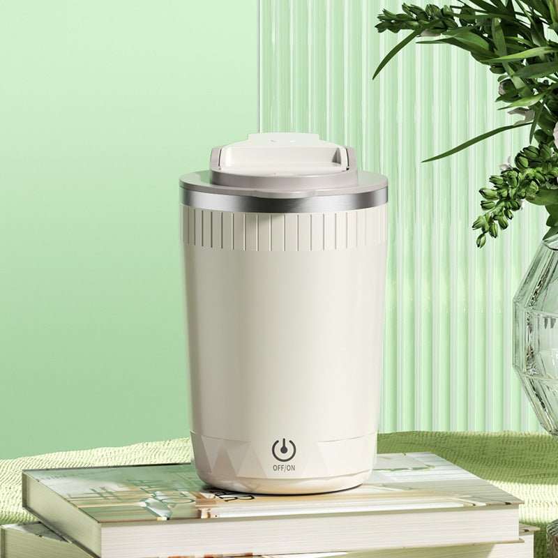 Auto Stirring Electric Coffee Cup - AMIR BAGS INDIA PRIVATE LIMITED