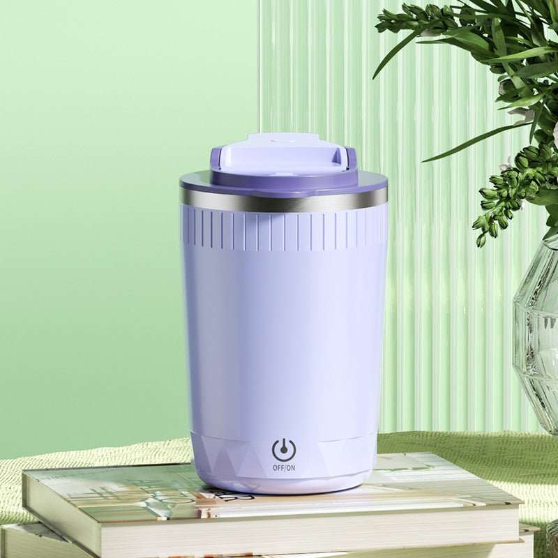 Auto Stirring Electric Coffee Cup - AMIR BAGS INDIA PRIVATE LIMITED