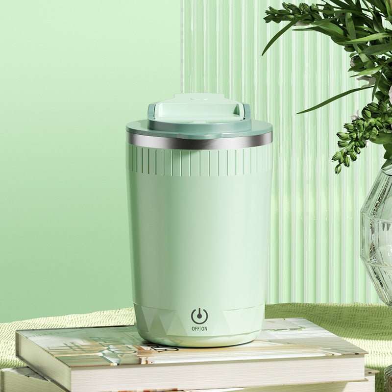 Auto Stirring Electric Coffee Cup - AMIR BAGS INDIA PRIVATE LIMITED