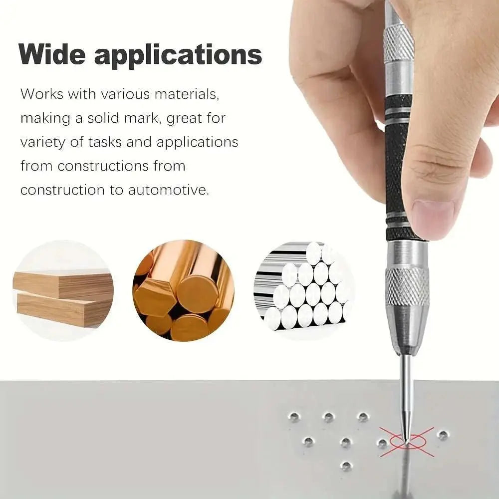 Automatic center punch locator center punch automatic center punch window breaker automatic sample punch 128mm - AMIR BAGS INDIA PRIVATE LIMITED