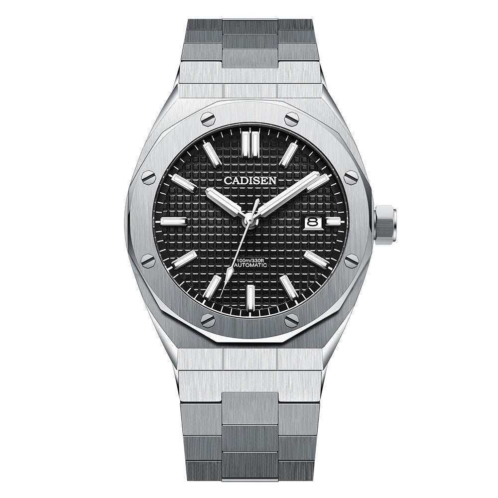 Automatic Mechanical Movement Calendar Luminous Pointer Men's Watch - AMIR BAGS INDIA PRIVATE LIMITED