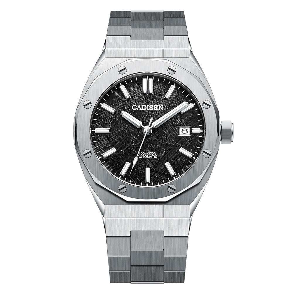 Automatic Mechanical Movement Calendar Luminous Pointer Men's Watch - AMIR BAGS INDIA PRIVATE LIMITED