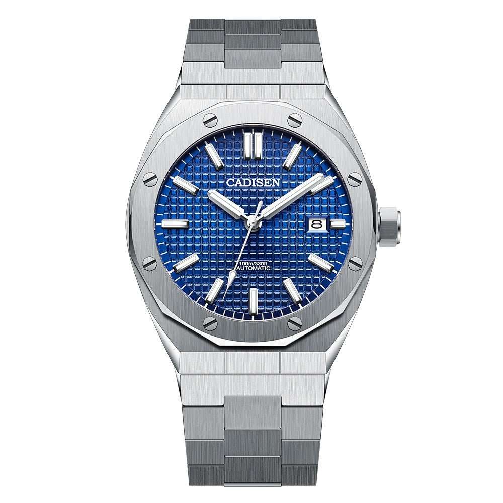 Automatic Mechanical Movement Calendar Luminous Pointer Men's Watch - AMIR BAGS INDIA PRIVATE LIMITED