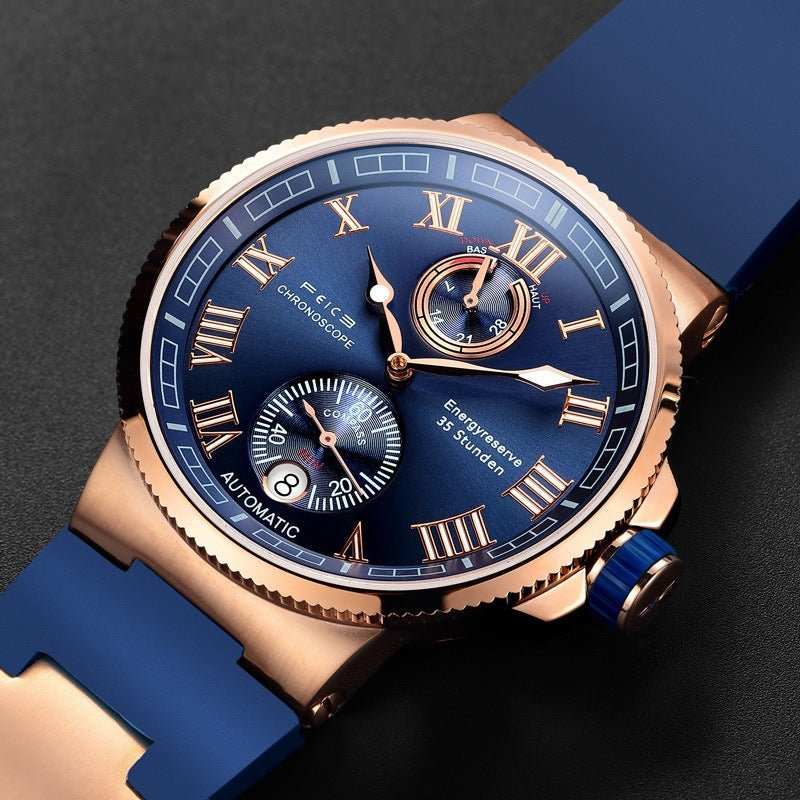 Automatic Mechanical Watch Waterproof Luminous Men - AMIR BAGS INDIA PRIVATE LIMITED
