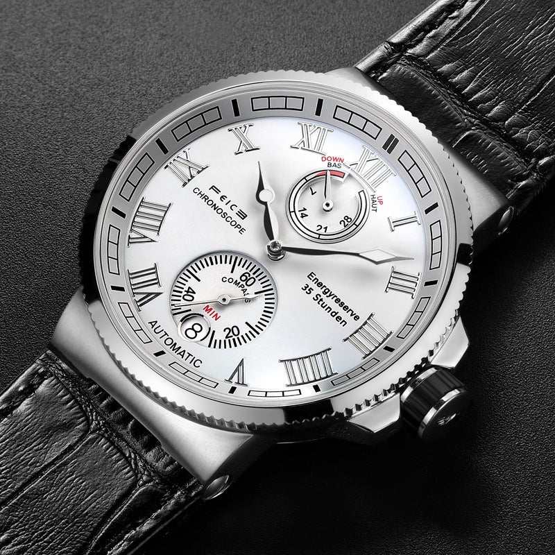 Automatic Mechanical Watch Waterproof Luminous Men - AMIR BAGS INDIA PRIVATE LIMITED