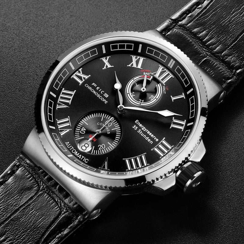 Automatic Mechanical Watch Waterproof Luminous Men - AMIR BAGS INDIA PRIVATE LIMITED