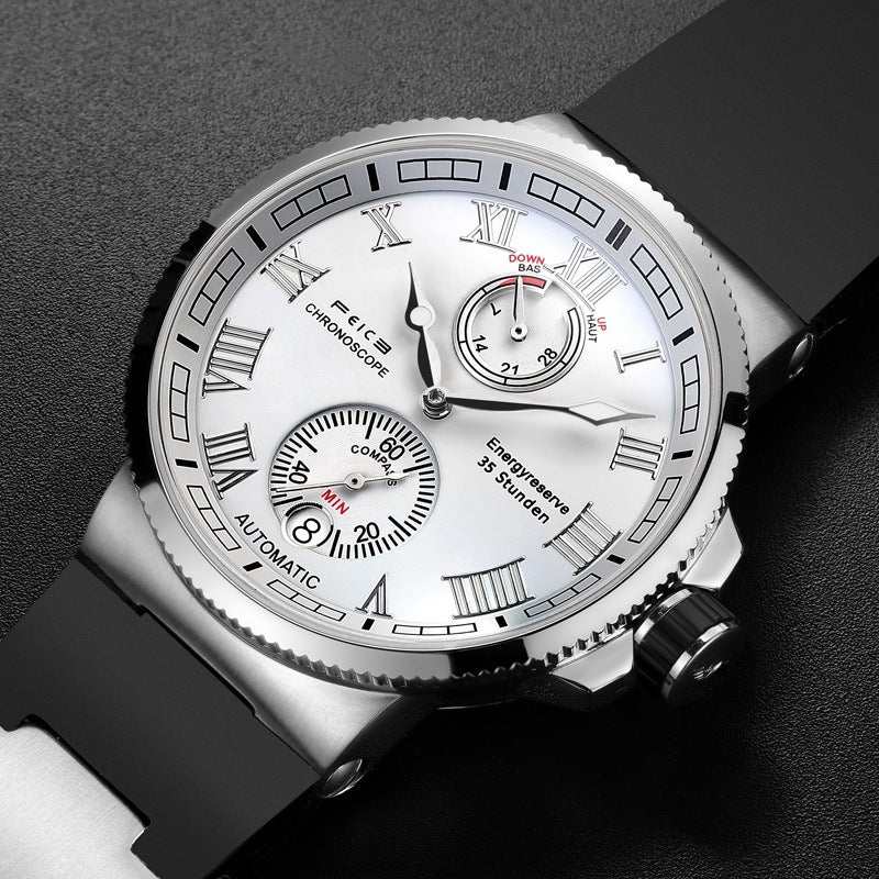 Automatic Mechanical Watch Waterproof Luminous Men - AMIR BAGS INDIA PRIVATE LIMITED