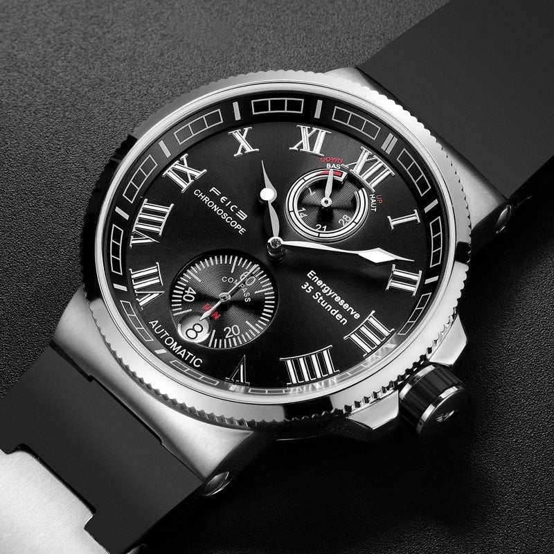 Automatic Mechanical Watch Waterproof Luminous Men - AMIR BAGS INDIA PRIVATE LIMITED