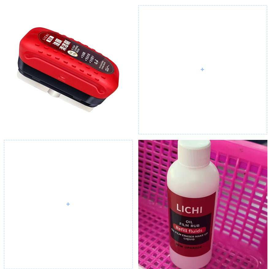 Automotive Oil Film Cleaning Brush Windshield Car Glass Sponge Cleaner Universal Removes Dirt Glass Cleaning Wipe Board Tool - AMIR BAGS INDIA PRIVATE LIMITED