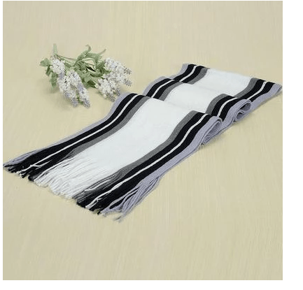 Autumn And Winter Fringed Men's Scarves - AMIR BAGS INDIA PRIVATE LIMITED