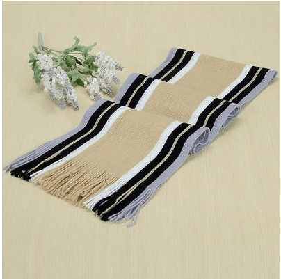 Autumn And Winter Fringed Men's Scarves - AMIR BAGS INDIA PRIVATE LIMITED