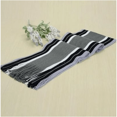 Autumn And Winter Fringed Men's Scarves - AMIR BAGS INDIA PRIVATE LIMITED