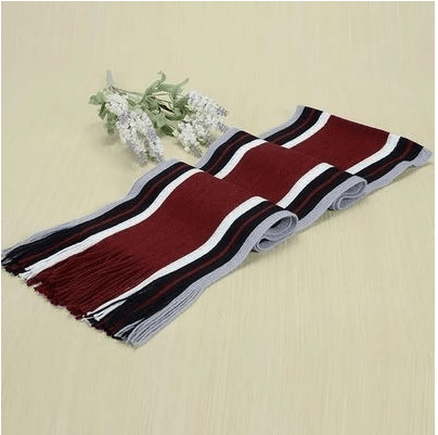 Autumn And Winter Fringed Men's Scarves - AMIR BAGS INDIA PRIVATE LIMITED