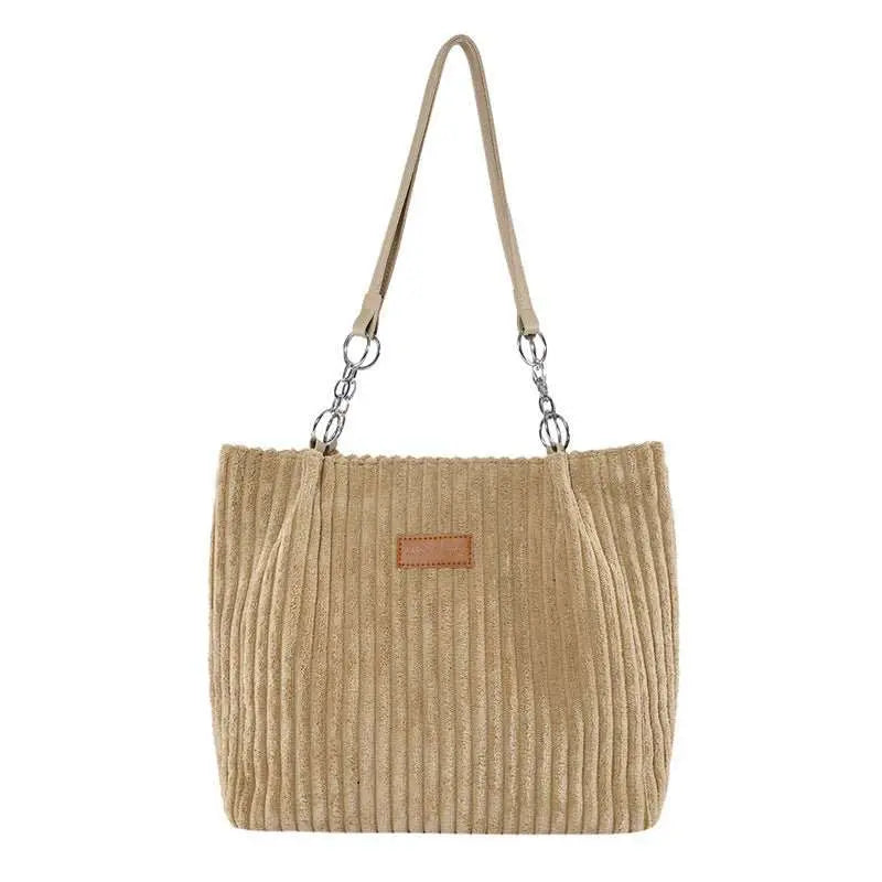 Autumn And Winter Large Capacity Tote Bags For Women - AMIR BAGS INDIA PRIVATE LIMITED