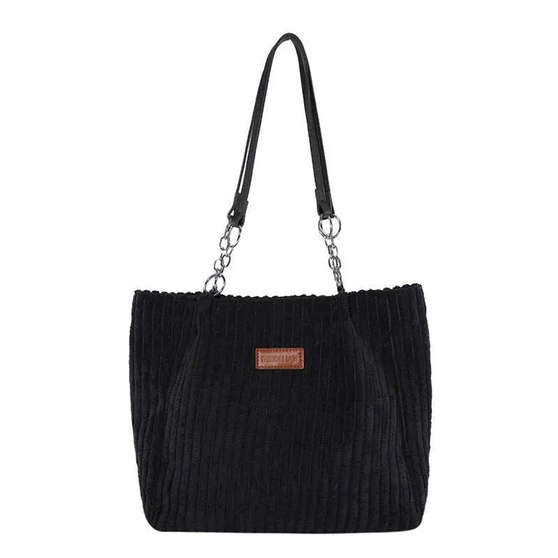 Autumn And Winter Large Capacity Tote Bags For Women - AMIR BAGS INDIA PRIVATE LIMITED