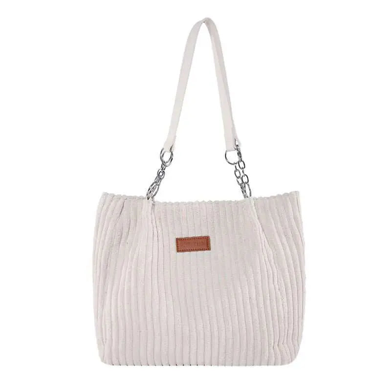 Autumn And Winter Large Capacity Tote Bags For Women - AMIR BAGS INDIA PRIVATE LIMITED