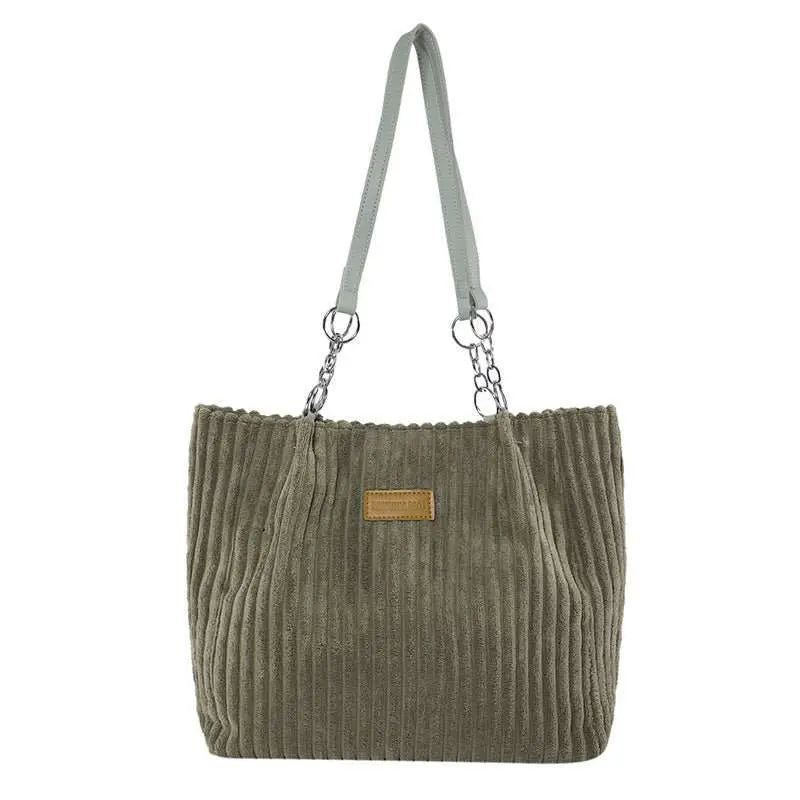 Autumn And Winter Large Capacity Tote Bags For Women - AMIR BAGS INDIA PRIVATE LIMITED