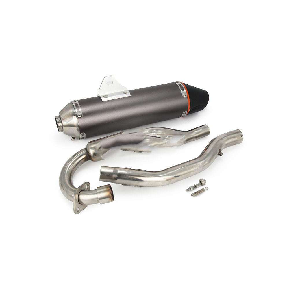 Off-road motorcycle modified exhaust pipe full tail section for Honda CRF230