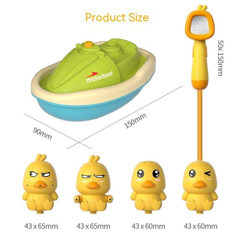 Baby Bath Children's Bathroom Toys - AMIR BAGS INDIA PRIVATE LIMITED