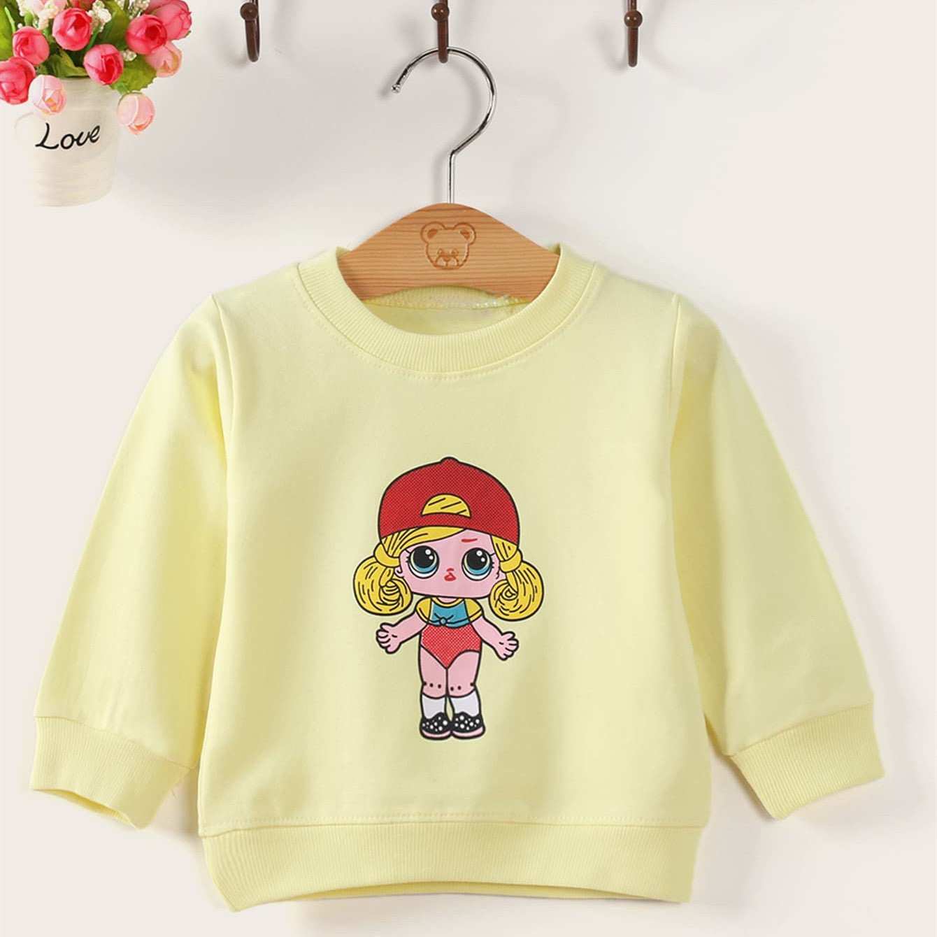 Baby Clothes New Female Baby Sweater - AMIR BAGS INDIA PRIVATE LIMITED