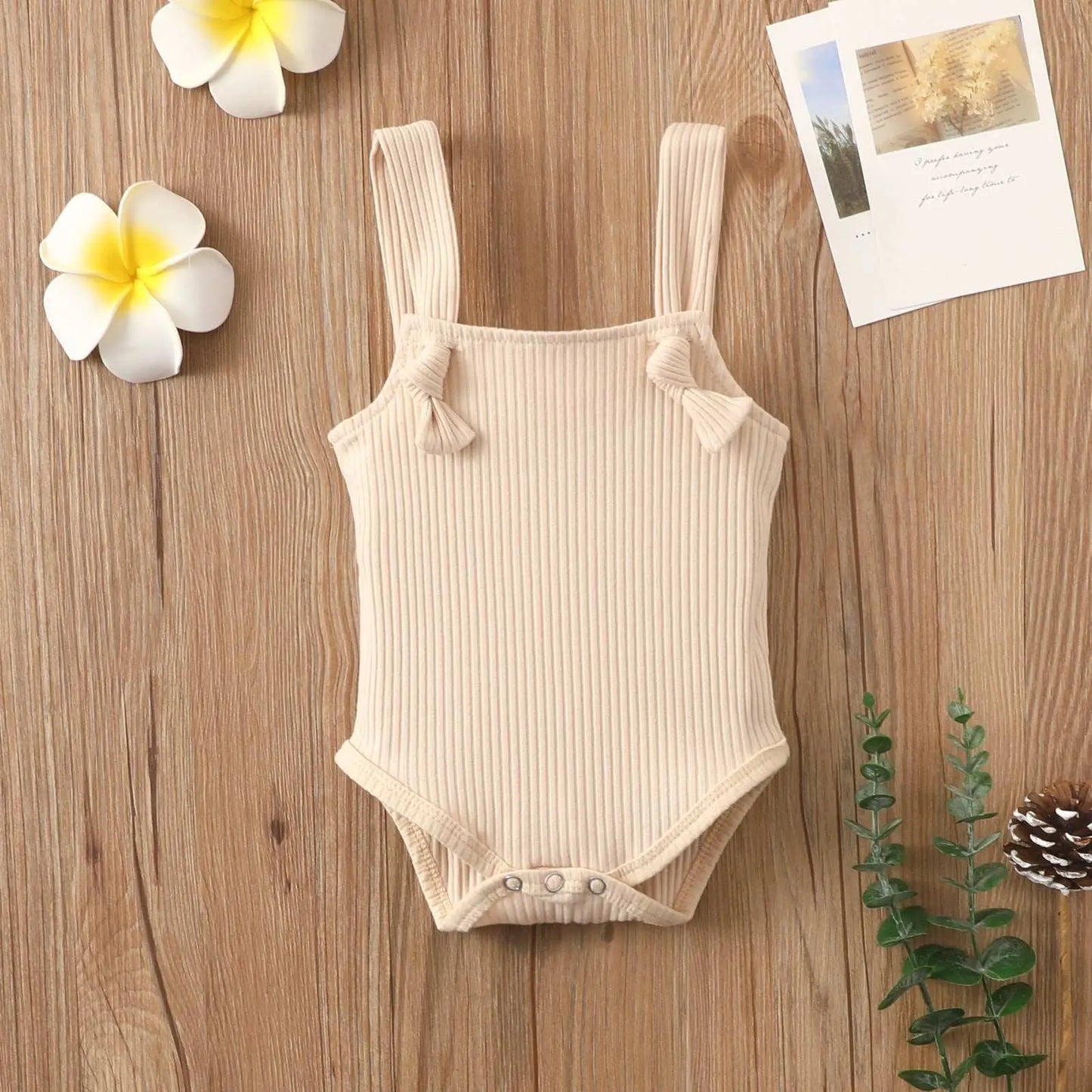 Baby Cotton Pit Strap Small Romper - AMIR BAGS INDIA PRIVATE LIMITED