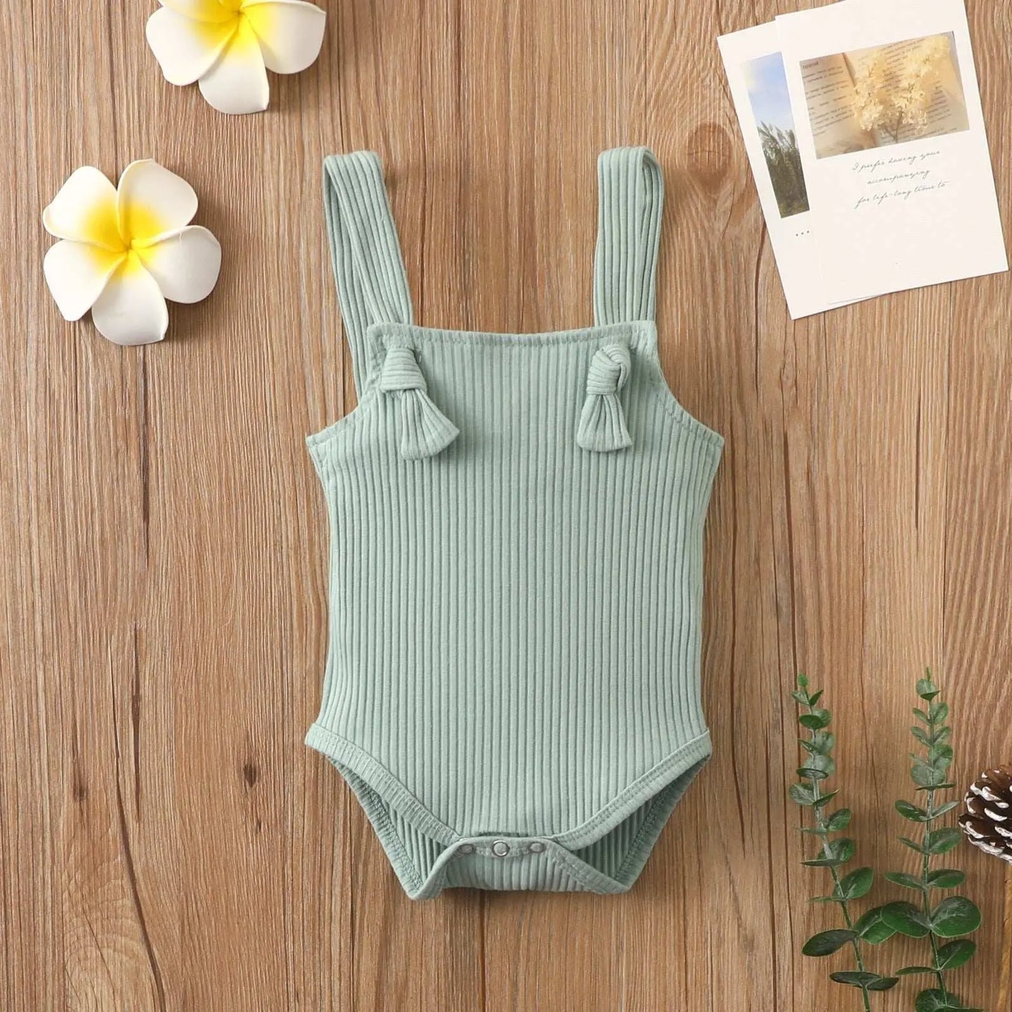 Baby Cotton Pit Strap Small Romper - AMIR BAGS INDIA PRIVATE LIMITED