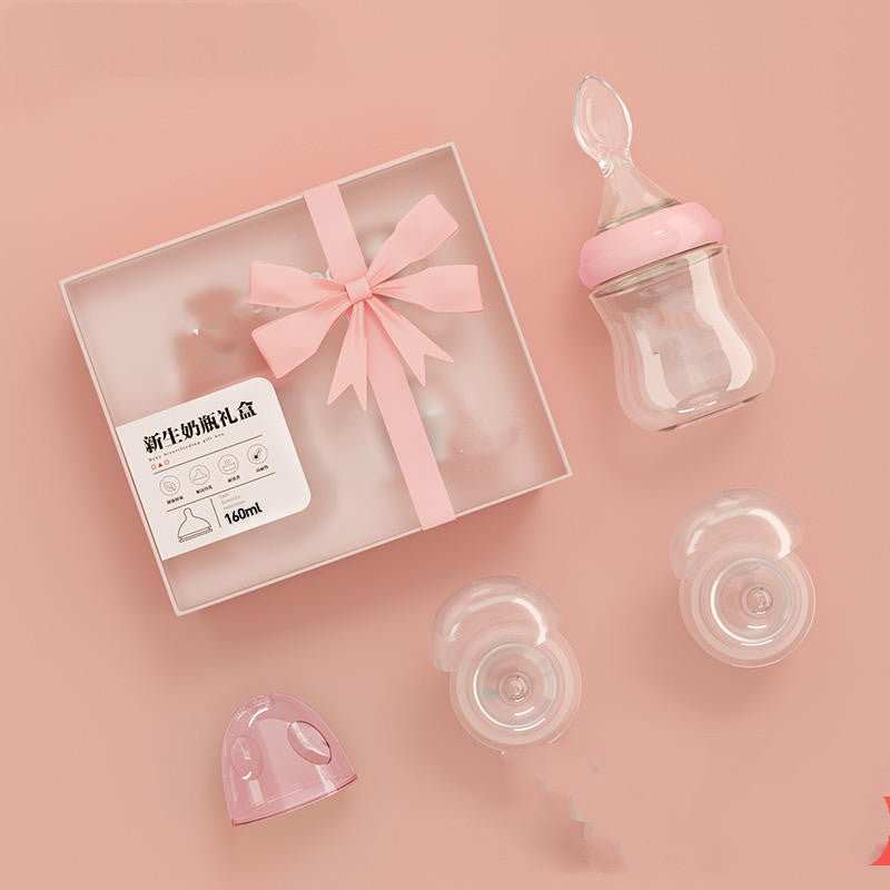 Baby Feeding Spoon Borosilicate Glass Bottle - AMIR BAGS INDIA PRIVATE LIMITED