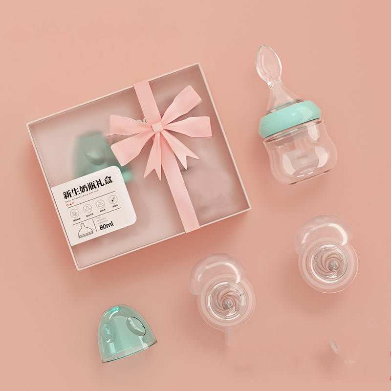 Baby Feeding Spoon Borosilicate Glass Bottle - AMIR BAGS INDIA PRIVATE LIMITED