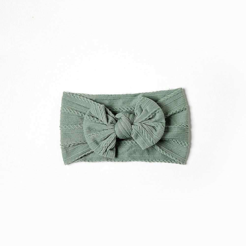 Baby Hair Accessories Elastic Head Bandwidth Edge Nylon Bow Headband For Children - AMIR BAGS INDIA PRIVATE LIMITED