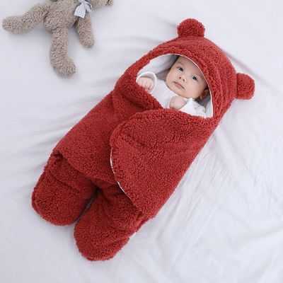 Baby Hold Newborn Thickened Out Wrap Swaddle Sleeping Bag - AMIR BAGS INDIA PRIVATE LIMITED