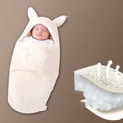 Baby Hold Newborn Thickened Out Wrap Swaddle Sleeping Bag - AMIR BAGS INDIA PRIVATE LIMITED