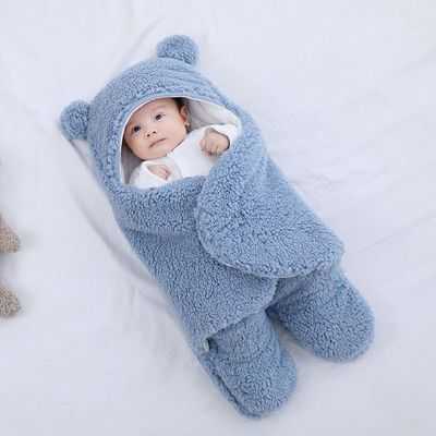 Baby Hold Newborn Thickened Out Wrap Swaddle Sleeping Bag - AMIR BAGS INDIA PRIVATE LIMITED