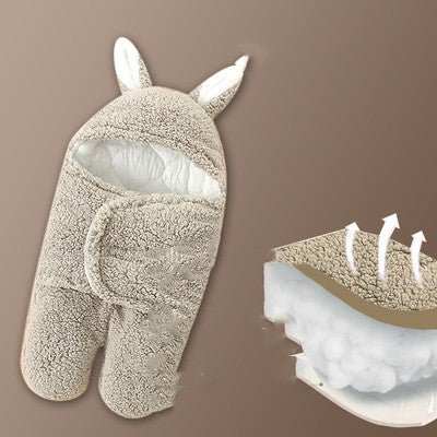 Baby Hold Newborn Thickened Out Wrap Swaddle Sleeping Bag - AMIR BAGS INDIA PRIVATE LIMITED