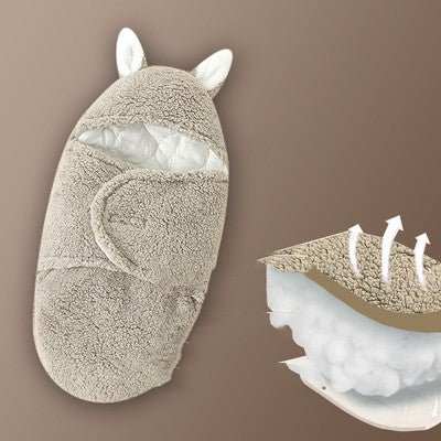 Baby Hold Newborn Thickened Out Wrap Swaddle Sleeping Bag - AMIR BAGS INDIA PRIVATE LIMITED