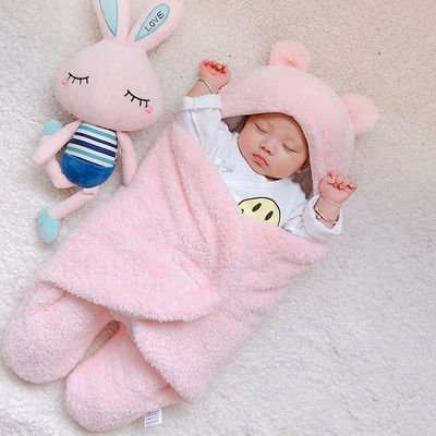 Baby Hold Newborn Thickened Out Wrap Swaddle Sleeping Bag - AMIR BAGS INDIA PRIVATE LIMITED