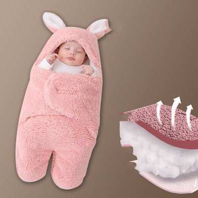 Baby Hold Newborn Thickened Out Wrap Swaddle Sleeping Bag - AMIR BAGS INDIA PRIVATE LIMITED
