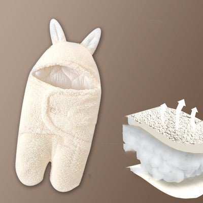 Baby Hold Newborn Thickened Out Wrap Swaddle Sleeping Bag - AMIR BAGS INDIA PRIVATE LIMITED