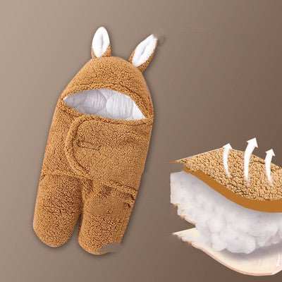 Baby Hold Newborn Thickened Out Wrap Swaddle Sleeping Bag - AMIR BAGS INDIA PRIVATE LIMITED
