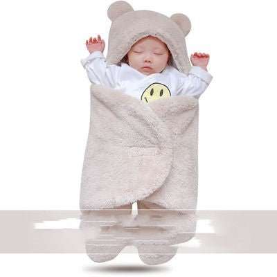 Baby Hold Newborn Thickened Out Wrap Swaddle Sleeping Bag - AMIR BAGS INDIA PRIVATE LIMITED