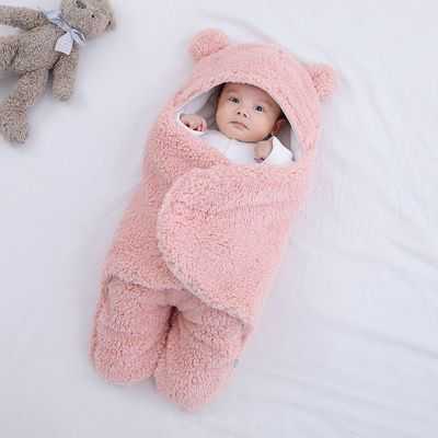 Baby Hold Newborn Thickened Out Wrap Swaddle Sleeping Bag - AMIR BAGS INDIA PRIVATE LIMITED