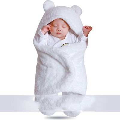 Baby Hold Newborn Thickened Out Wrap Swaddle Sleeping Bag - AMIR BAGS INDIA PRIVATE LIMITED
