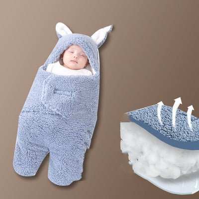 Baby Hold Newborn Thickened Out Wrap Swaddle Sleeping Bag - AMIR BAGS INDIA PRIVATE LIMITED