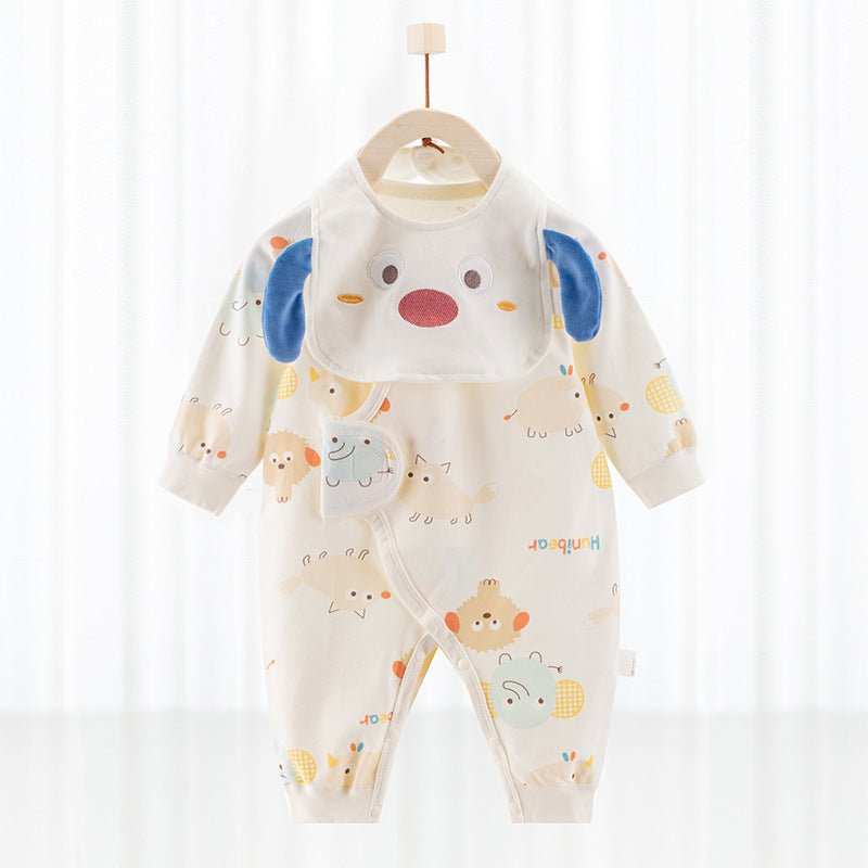 Baby One - piece Cotton Baby Romper - AMIR BAGS INDIA PRIVATE LIMITED